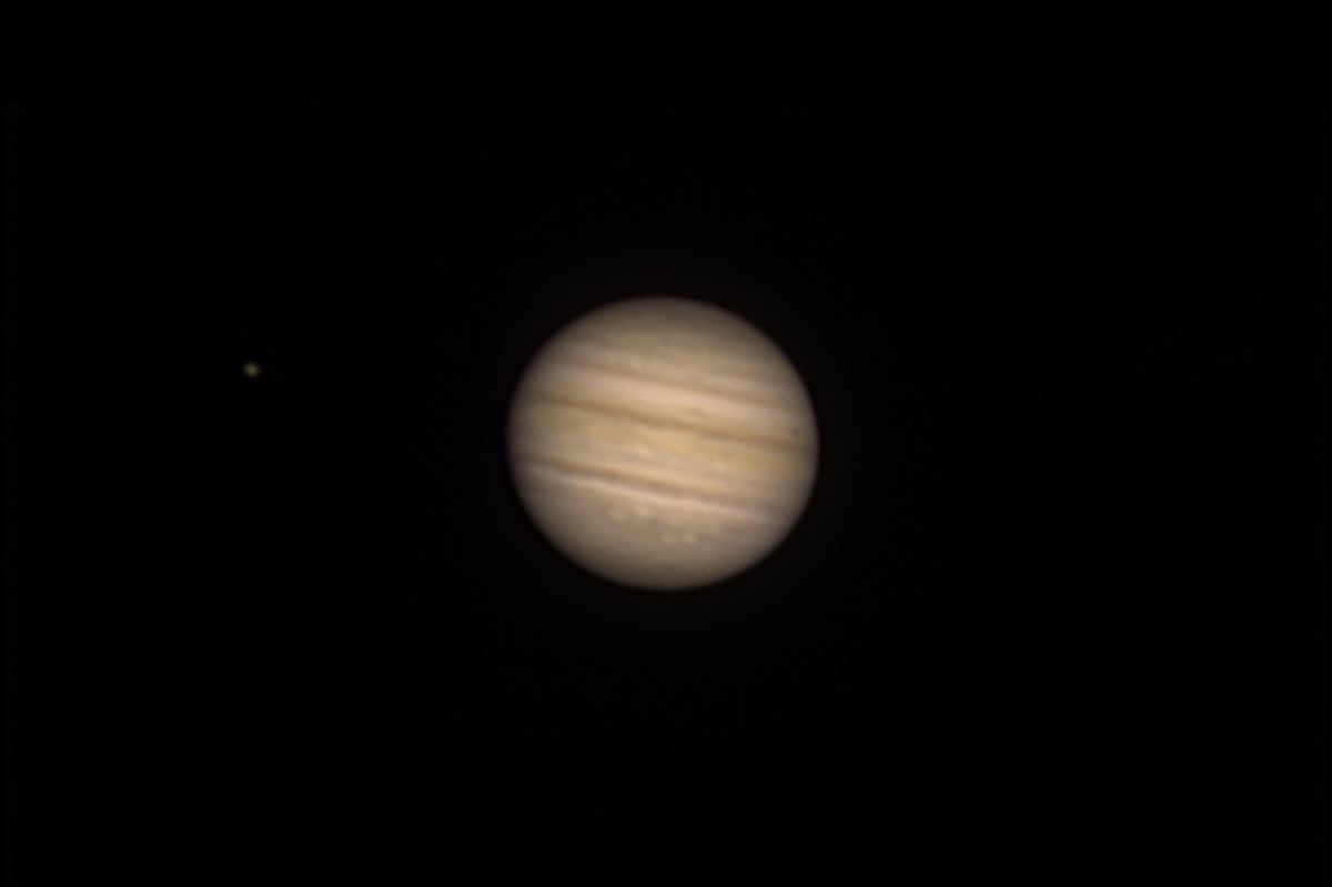 Jupiter 04. 09. 21