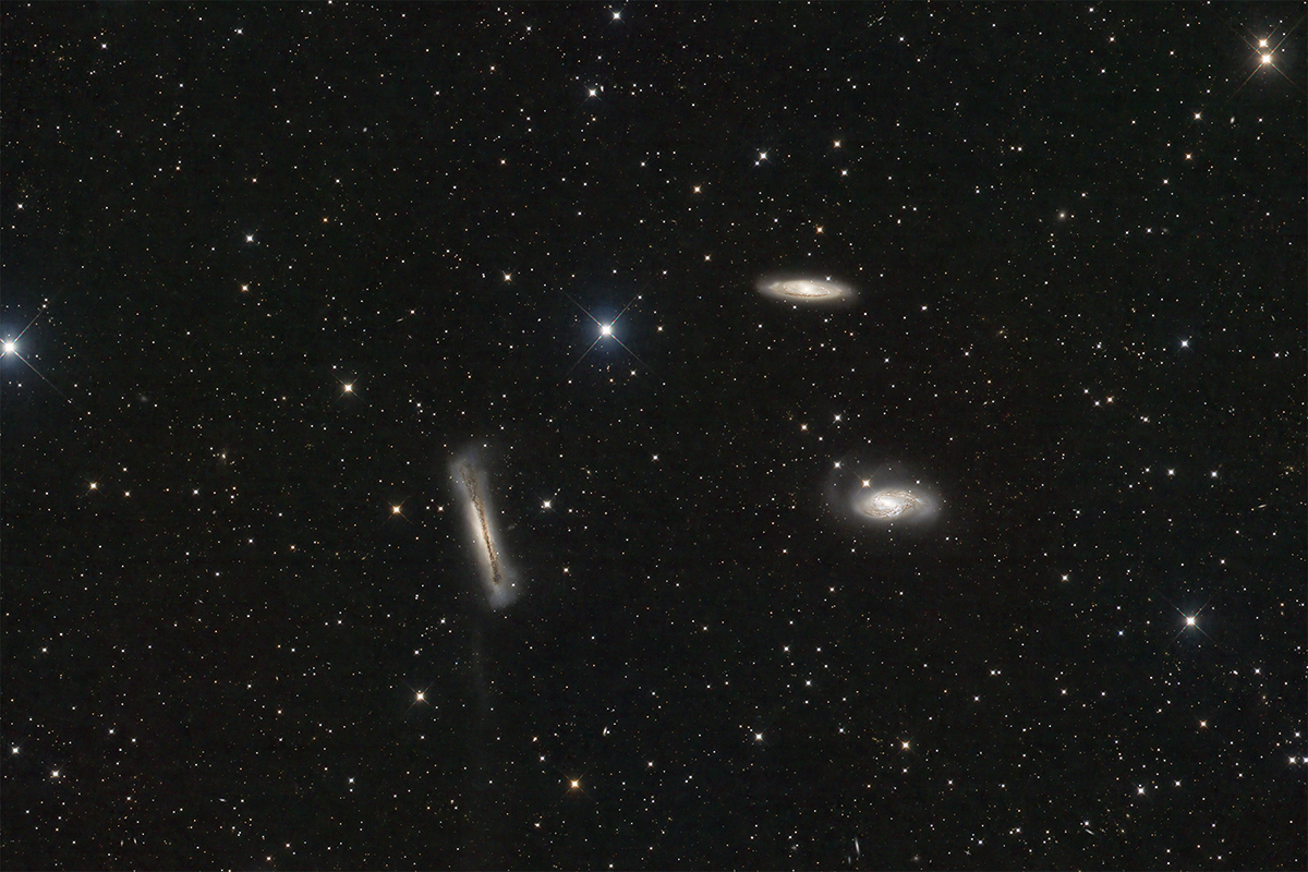 Leo Triplet